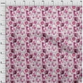 thumbnail image 4 of oneOone Cotton Poplin Twill Blush Pink Fabric Cute Animal Sewing Fabric By The Yard Printed Diy Clothing Sewing Supplies 56 Inch Wide, 4 of 6
