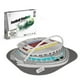 thumbnail image 3 of Puzzle 3D para el estadio de fútbol de Wembley, regalo de recuerdo, 3 of 7