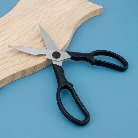 

Stainless Steel Functional Scissors Outdoor Camping Barbecue Kitchen Chicken Bone Scissors Purpose Labor Saving Food Scissors 2024 Clearance Fall Savings Lastest Upgare
