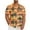 Orange, variant on VBTAPA Funky Hawaiian Shirt for Men Big and Tall Casual Aloha Button Down Shirts Tropical Summer Beach Vacation Tops Limited Time Sales Yellow XXL