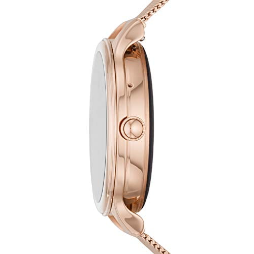 Fossil smartwatches rose gold hot sale