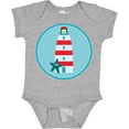 thumbnail image 3 of Inktastic Lighthouse Nautical Beach Boys or Girls Baby Bodysuit, 3 of 5