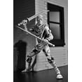 thumbnail image 5 of Teenage Mutant Ninja Turtles (Mirage Comics) 7" Black & White Foot Ninja Action Figure, by NECA, 5 of 5