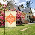 thumbnail image 2 of Native-American Heritage Month Indigenous Pride Garden Flag Decoration Yard Farmhouse Double Sided Holiday Party Outdoor Camping Decor Flags 12x18in, 2 of 7