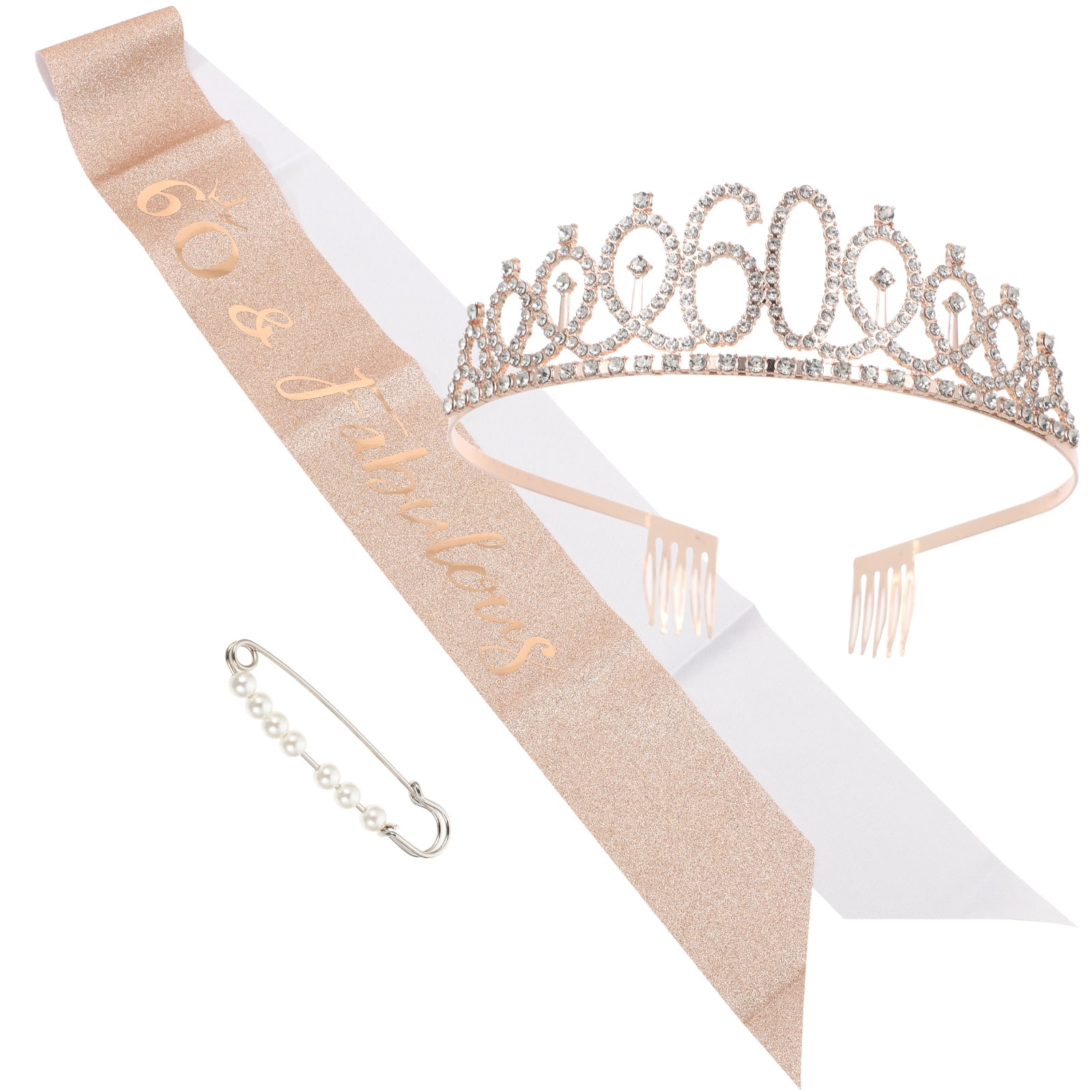 Buy 21st Birthday Sash & Rhinestone Tiara Set, 21 Year Old Birthday