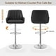 thumbnail image 5 of Juego de 4 taburetes de bar VECELO con altura regulable, color negro, 5 of 7