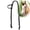 Black, variant on Jeffers Nylon One Ear Headstall – 3 Ply ¾" Western – Royal Blue