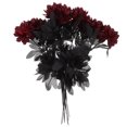 thumbnail image 1 of YSNOOWE 10Ud Flores De Tela Rojas Para Adorno En Bodas Fiestas Y Doméstica, 1 of 6