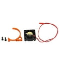 thumbnail image 2 of Motors Radiator, DC 5V Wide Use Motor Cooling Fan Durable Standard Design  for 3650 3660 540, 2 of 8