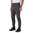 thumbnail image 2 of PUMA Men's Essentials Logo Fleece Sweatpants, Dark Gray Heather, XL, 2 of 3