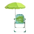 thumbnail image 3 of Silla de Camping Shamjiam Silla plegable con sombrilla Ligera Verde, 3 of 8