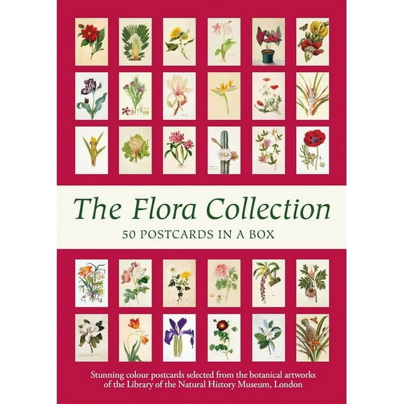 The Flora Collection : Postcards in a Box (Postcard book or pack)
