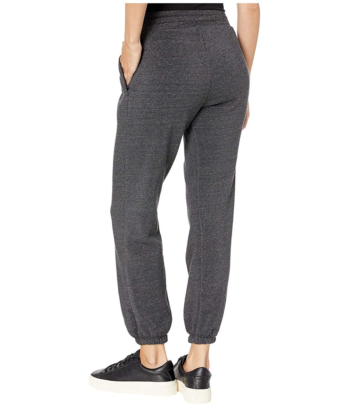 ALTERNATIVE - Alternative Classic Eco-Fleece Jogger Pants Eco Black - Walmart.com - Walmart.com
