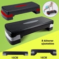 thumbnail image 2 of Escalon Step Brandtrendy Negro con 2 Alturas de alta resistencia, 2 of 3