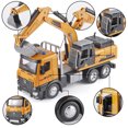 thumbnail image 1 of Sprayable Fire Engine Engineering Vehicle Large Model Car Diecast Children‘s Vehicle Model Toy Sound Light Boys Toy Car Kid Gift, 1 of 1