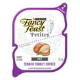 thumbnail image 1 of Fancy Feast Petites Pâté Entrée de Dinde Tendre, Nourriture Humide pour Chats 79.4 g, 1 of 9