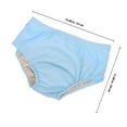 thumbnail image 2 of Phenofice Couches Réutilisables pour Adultes Femmes Post-Partum Culottes de Soins d'Incontinence Douces 1 Ensemble, 2 of 6