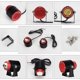 thumbnail image 5 of Motorcycle Driving Fog Light, White Amber Led Auxiliary Headlight 30w Waterproof Led Spotlight Work Light For Motorcycle Quad Bike Car Truck Boat Bike, 5 of 5
