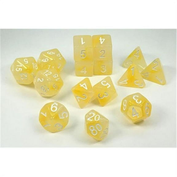 Role 4 Initiative R4I50605-FB Will-o-Wisp Dice - Set of 15