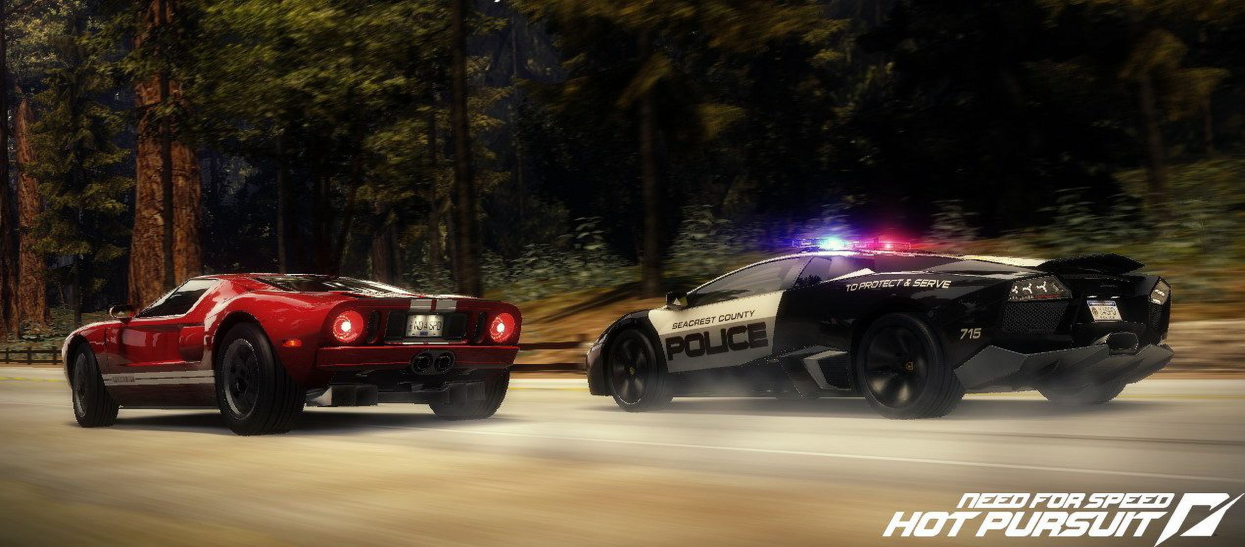 Need for Speed: Hot Pursuit, XBOX 360