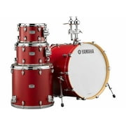 Yamaha Tour Custom 4-Piece Shell Pack - 20" Bass (Candy Apple Satin)