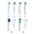 thumbnail image 4 of 8Pcs Electric Toothbrush Cover for Toothbrush Head Protective Case Cap Dust Clear for Home Camping Travel, 4 of 6