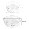 thumbnail image 3 of 2 uds. organizador del armario de la mesa giratoria de Lazy Susan de 24cm y 28cm Afortunado Sencillez, 3 of 3