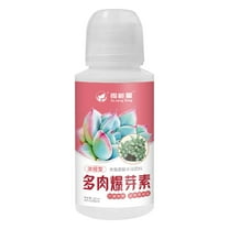 Utoimkio Succulent Plant Liquid Fertilizer For Outdoor Succulent Nutrition and Regeneration Rapids Rooting Solution Quick and Easy Dosage,100ML
