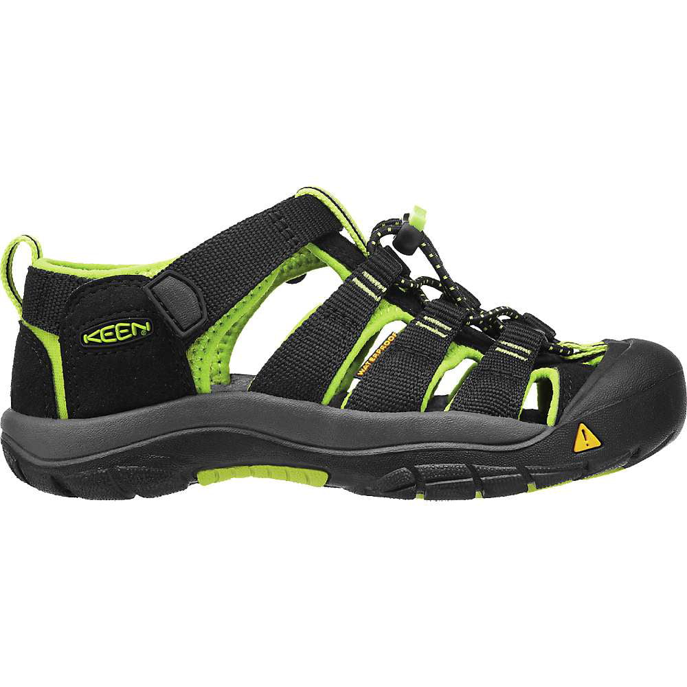Keen Boys Newport H2 Shoes Sandals Black Sports Outdoors Breathable Lightweight 