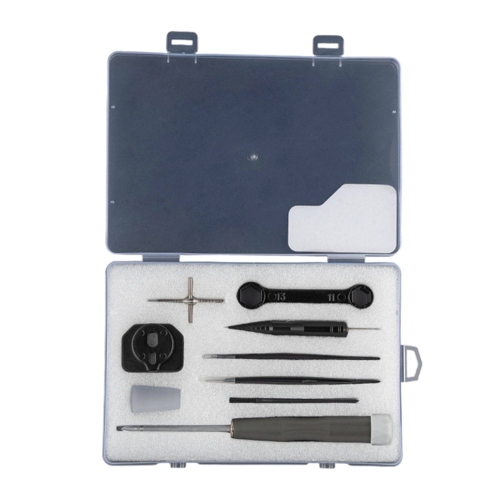 Rustproof Fishing Reel Restorations Toolkit Compacts Stainless Steel Equipment For Accurate Disassembly Lubrications