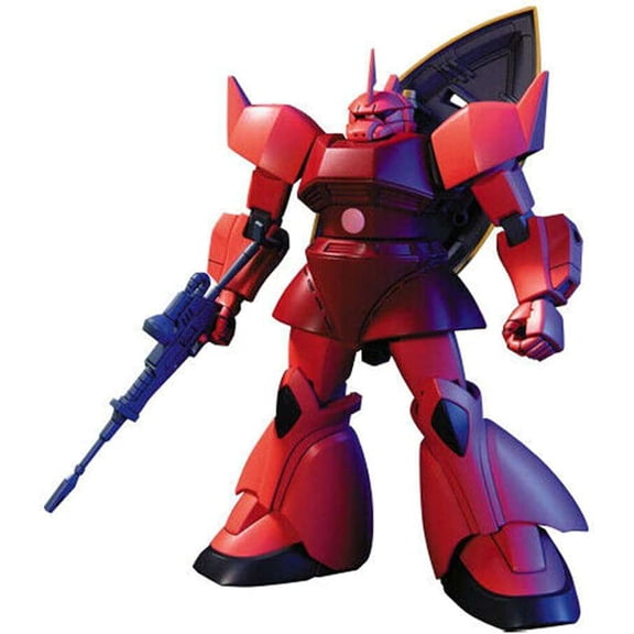 Bandai Hobby HGUC Mobile Suit Gundam MS-14S Char's Gelgoog HG 1/144 Model Kit