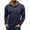 Blue, variant on Men's Hoodies Lightweight Pullover Long Sleeve Athletic Sweatshirts for Gym Workout Comfort Thin Plain hoodie Black XXXL
