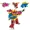 B 3 in 1, variant on Keeppley Building Blocks Zyuden Sentai Kyoryuger Tyrannosaurus Model Strong Dragon God Dinosaur Toy Splicing Ornaments Gift