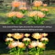 thumbnail image 5 of Luces solares para jardín, luces LED decorativas para exteriores con estaca, encendido y apagado automático, hasta 8 horas de brillo, energía solar, iluminación de caminos, para embellecer el césped,, 5 of 9