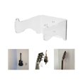 thumbnail image 2 of Paquete de 2 colgadores de pared para guitarra Foohvr acrílico transparente, 2 of 5