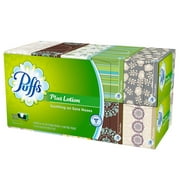 Puffs Plus with Lotion Facial Tissue, 124 Sheets, 10 Ct