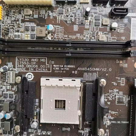 FOR AM4B450MW/V2.0 For 7000P-28APR Motherboard 17553-1R Mainboard