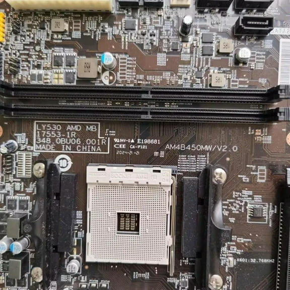 FOR AM4B450MW/V2.0 For 7000P-28APR Motherboard 17553-1R Mainboard