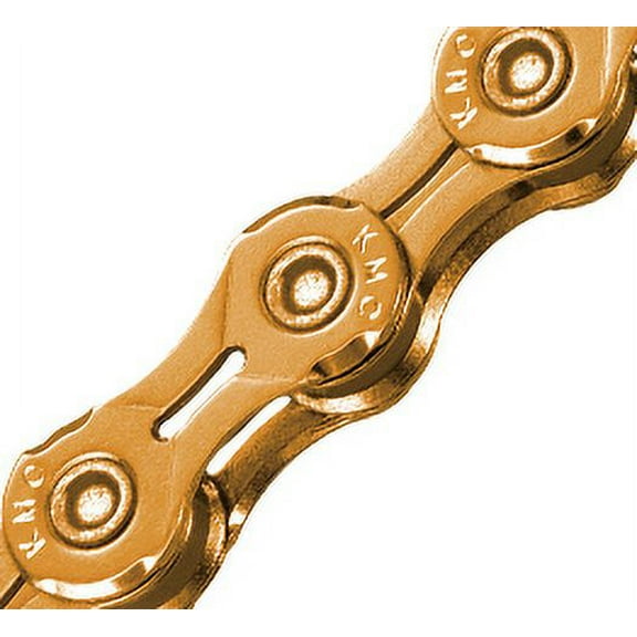 KMC Chain X11EL x 118L, TI Gold Bike Chain