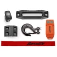 thumbnail image 2 of Winch SuperATV Black Ops de 4500 libras, impermeable, UTV/ATV, 1,3 HP, 2 of 9
