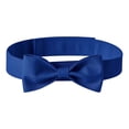 thumbnail image 2 of Denbek Cotton Canvas Adjustable Dog Bow Tie Collar, Gentle Pet Accessory for Wedding Holiday Party,M, 2 of 7