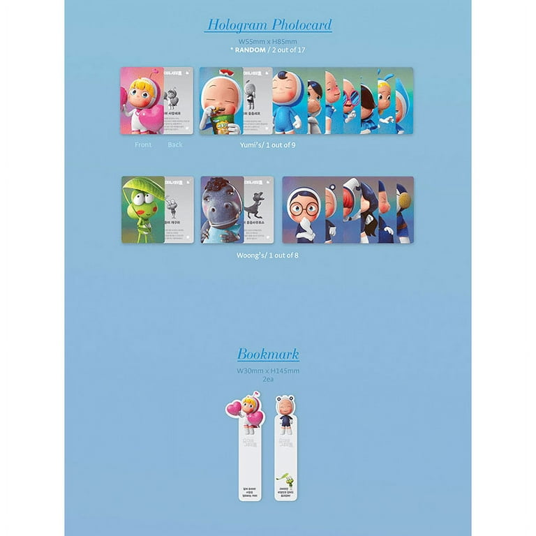 Yumi's Cells / O.S.T. - Yumi's Cells Soundtrack (incl. 72pg
