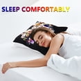 thumbnail image 4 of 4 Pieces Sublimation Blank Panel Pillow Case Heart Sublimation Blank Polyester Panel Pillow Cases Sublimation Blanks Moon Panel Pillow Covers for Sublimation Printing Sofa Couch (18 x 18 Inch), 4 of 7