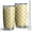 Yellow White Checkerboard, variant on 20oz Tumblers Yellow White Checkerboard Checkered Pattern Stainless Steel Vacuum Insulated Double Wall Travel Tumbler Cups Mug with Lid and Straw,Cleaning Brush for Cold & Hot Drinks