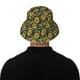 thumbnail image 5 of Balery Sunflowers Sombreros para el sol para hombre y mujer, sombrero de pescador con UPF 50+, 5 of 6