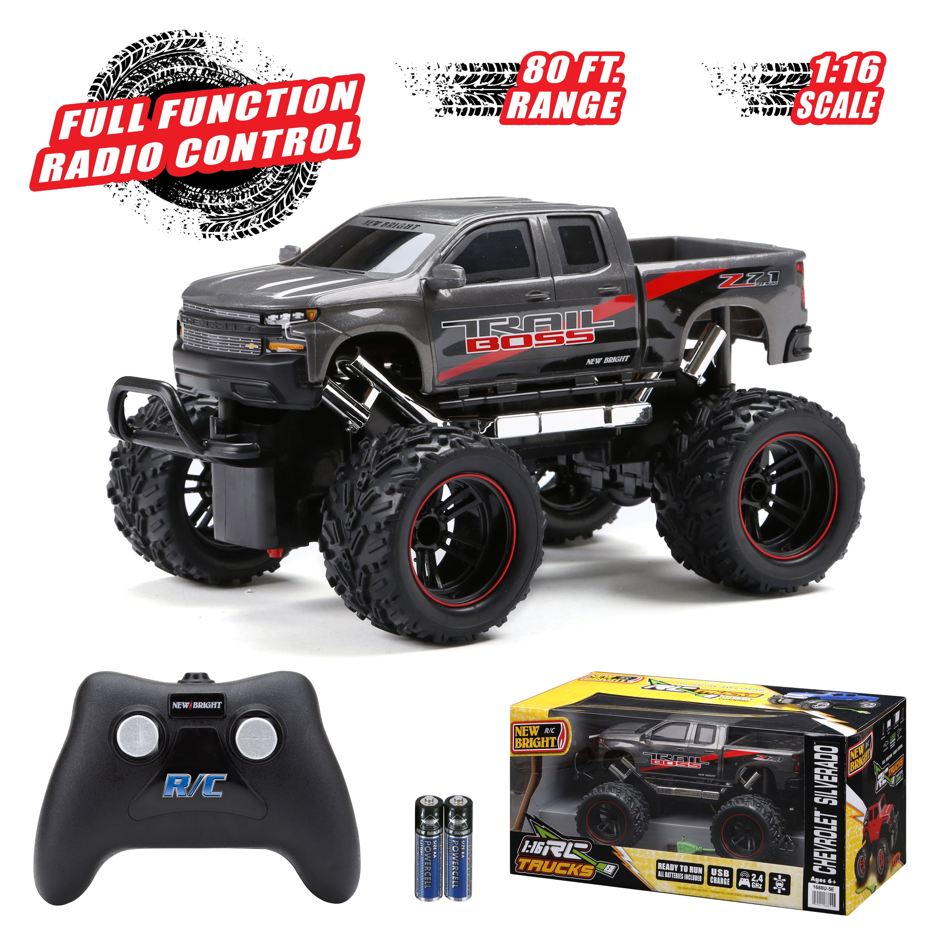 new bright rc chevrolet silverado trail boss