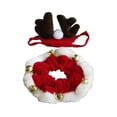 thumbnail image 2 of Diadema y de para mascotas, disfraz de para mascotas, accesorios para fotos, diadema de asta de ciervo para espectáculos diarios y, 2 of 8