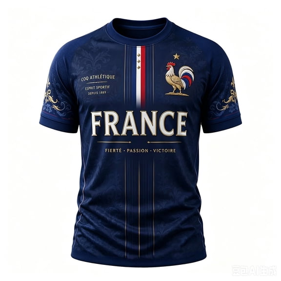 2026 Mens Short Sleeve Crew Neck Football Casual Graphic Basic Tees Summer Casual Crew Neck Breathable Team for Football Fan Sports Fashion Top