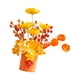 thumbnail image 4 of 2 juegos de flores artificiales chinas en macetas, plantas de interior, bonsái artificiales rojos Estilo B 27x14x28cm Estilo F 23x16x24cm, 4 of 9