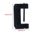 thumbnail image 4 of 1x Clip de hebilla de cinturón de seguridad de coche Protector antiarañazos de silicona Cov, 4 of 5